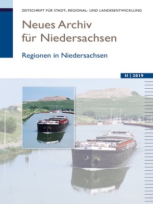 cover image of Neues Archiv für Niedersachsen 2.2020